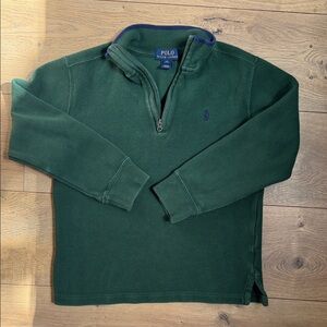 Polo Ralph Lauren Boys Quarter Zip - Size M (8/10)